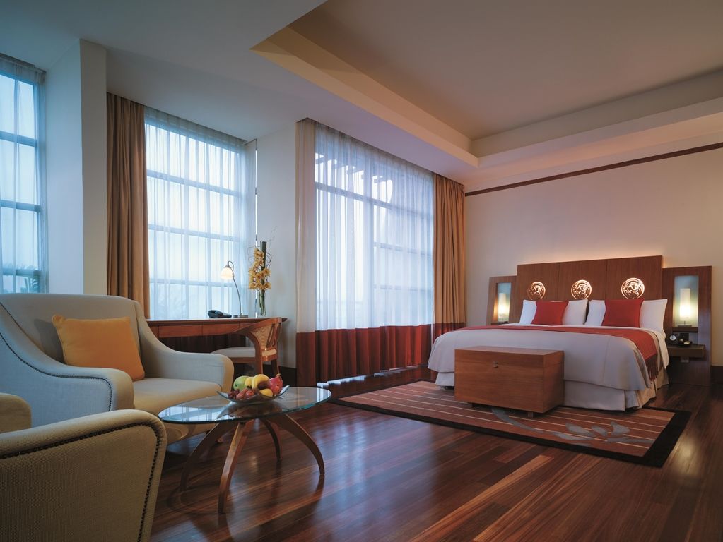 脉搏大酒店 普特拉贾亚 外观 照片 A suite at the hotel